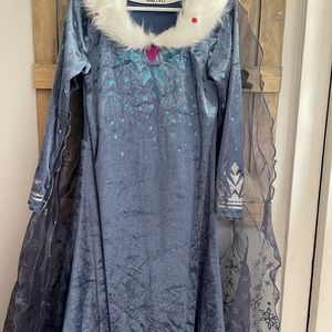 Elsa Winter Dress Up